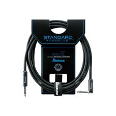 Кабель инструментальный Ibanez SI10L Instrument Cabel 3М Angled